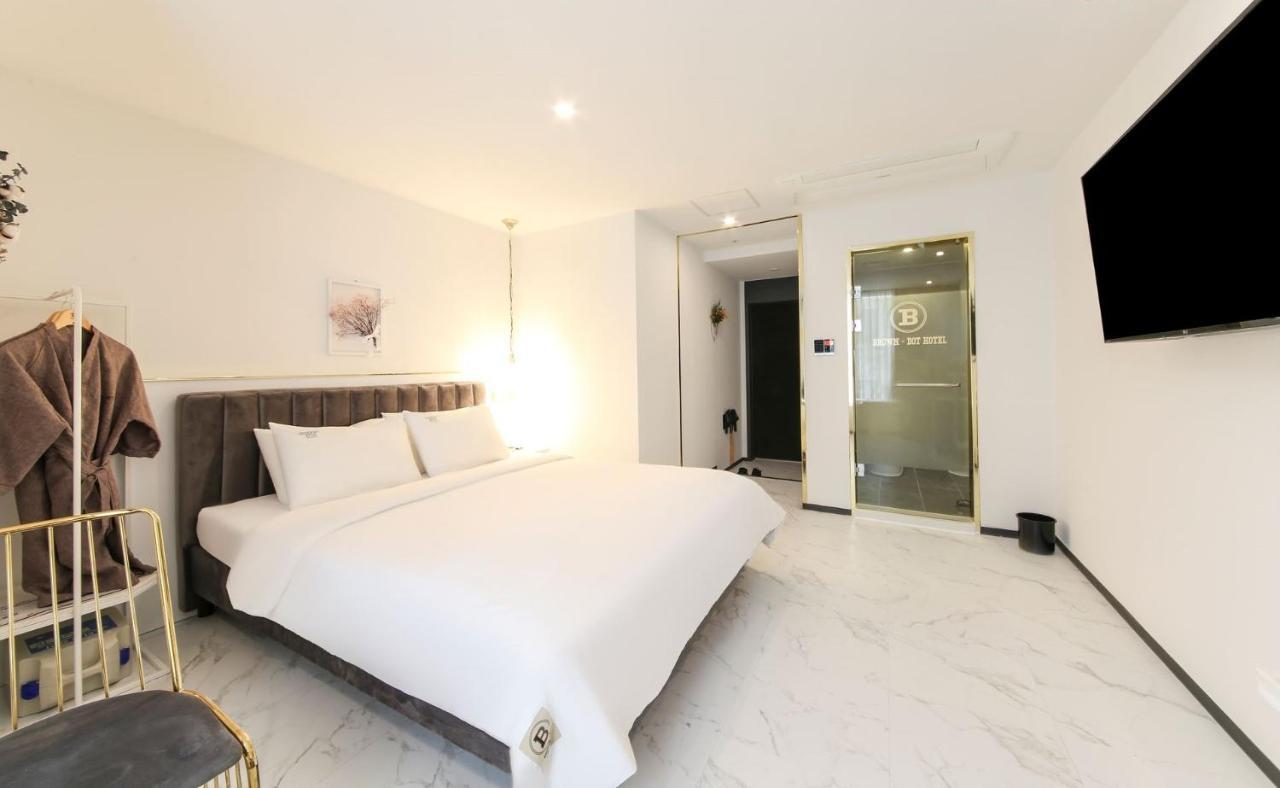 Brown-Dot Hotel Songdo Busan Exterior photo