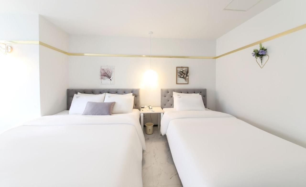Brown-Dot Hotel Songdo Busan Exterior photo